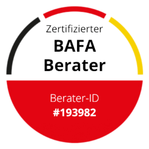 Zertifizierter BAFA-Berater, Berater-ID 193982