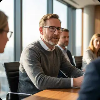 Ein Satz rettet dein nächstes Meeting.