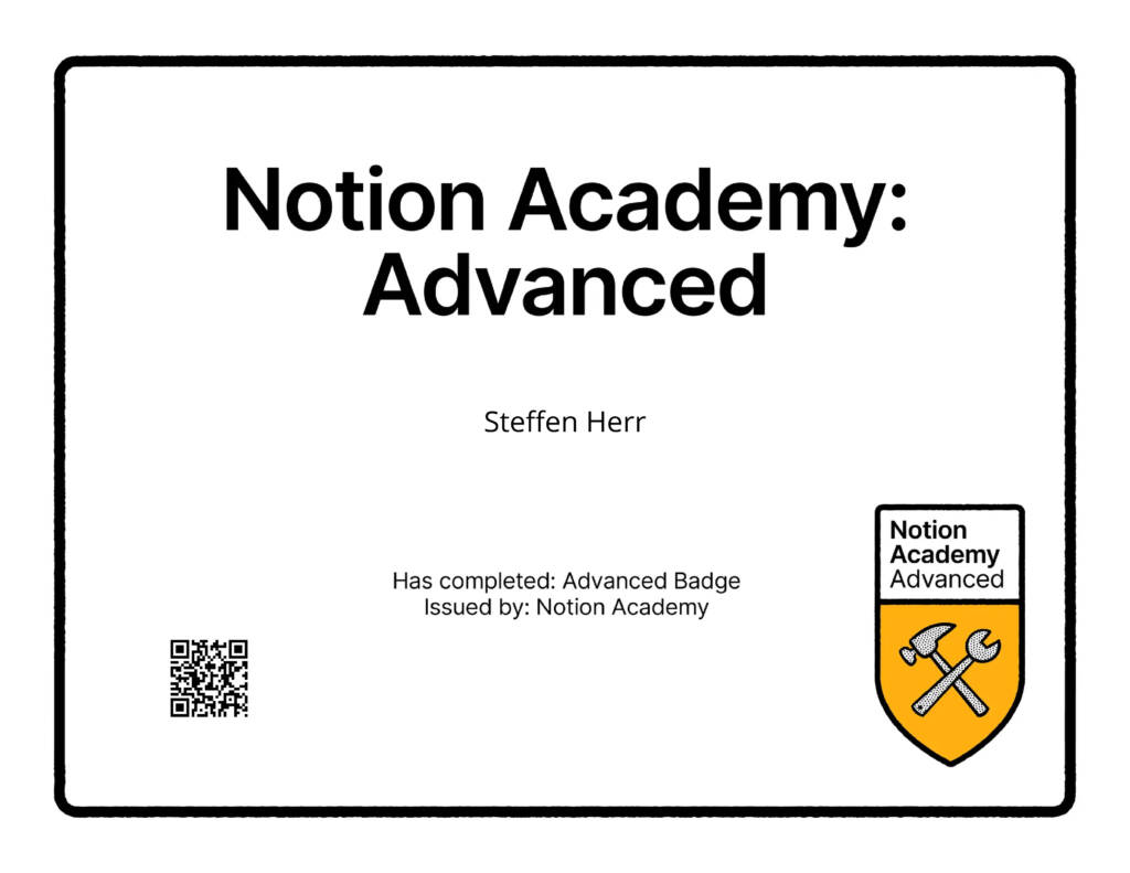 notion advanced