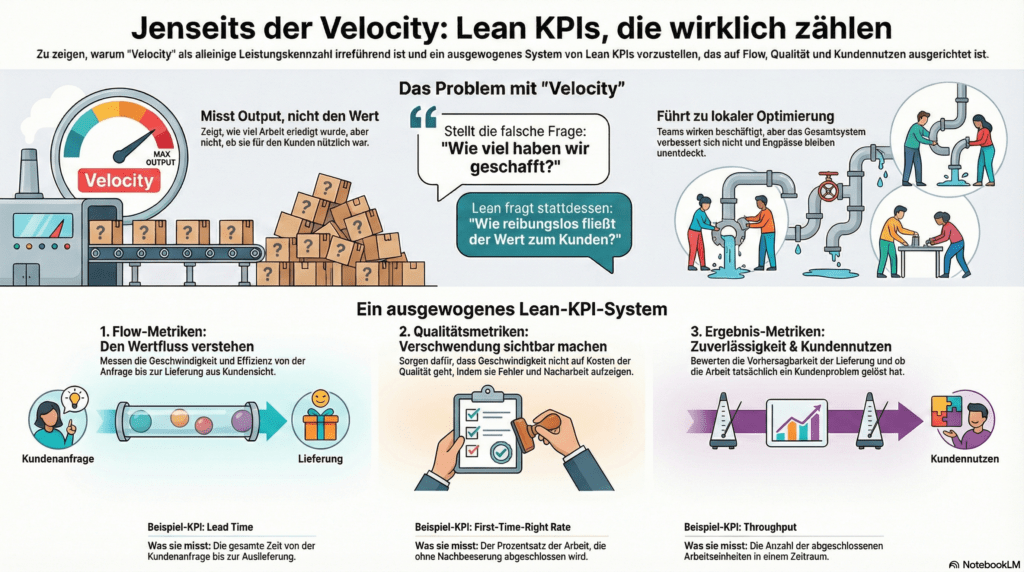 Lean KPIs: What to Measure Beyond Velocity